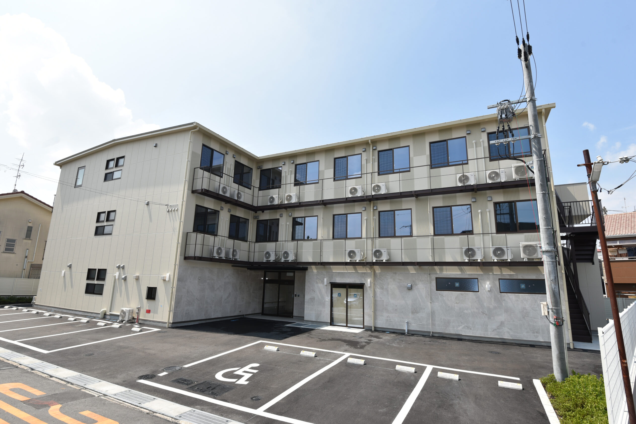 住宅型有料老人ホーム 寝屋川市秦町